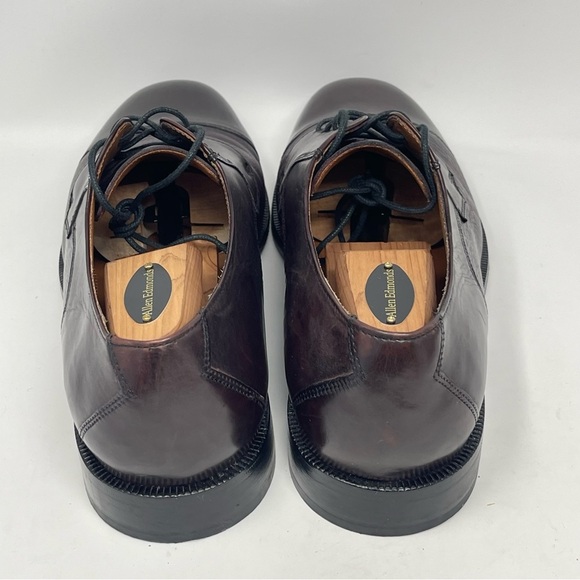 Bostonian Marco Shoes Mens 10 M Burgundy Leather Cap Toe Dress Oxford 27848